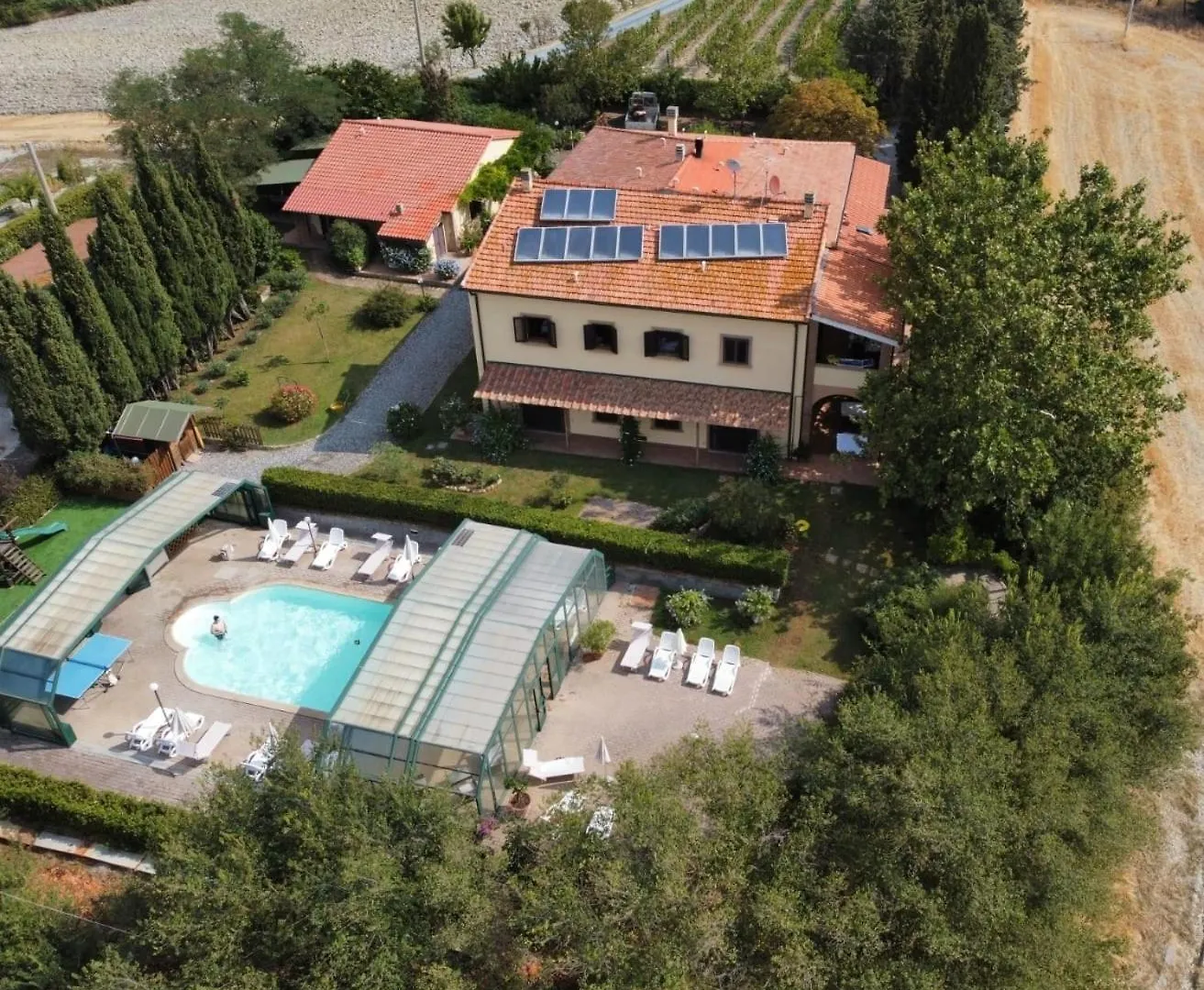 Agriturismo Macchia Al Pino Pomaia Farm stay